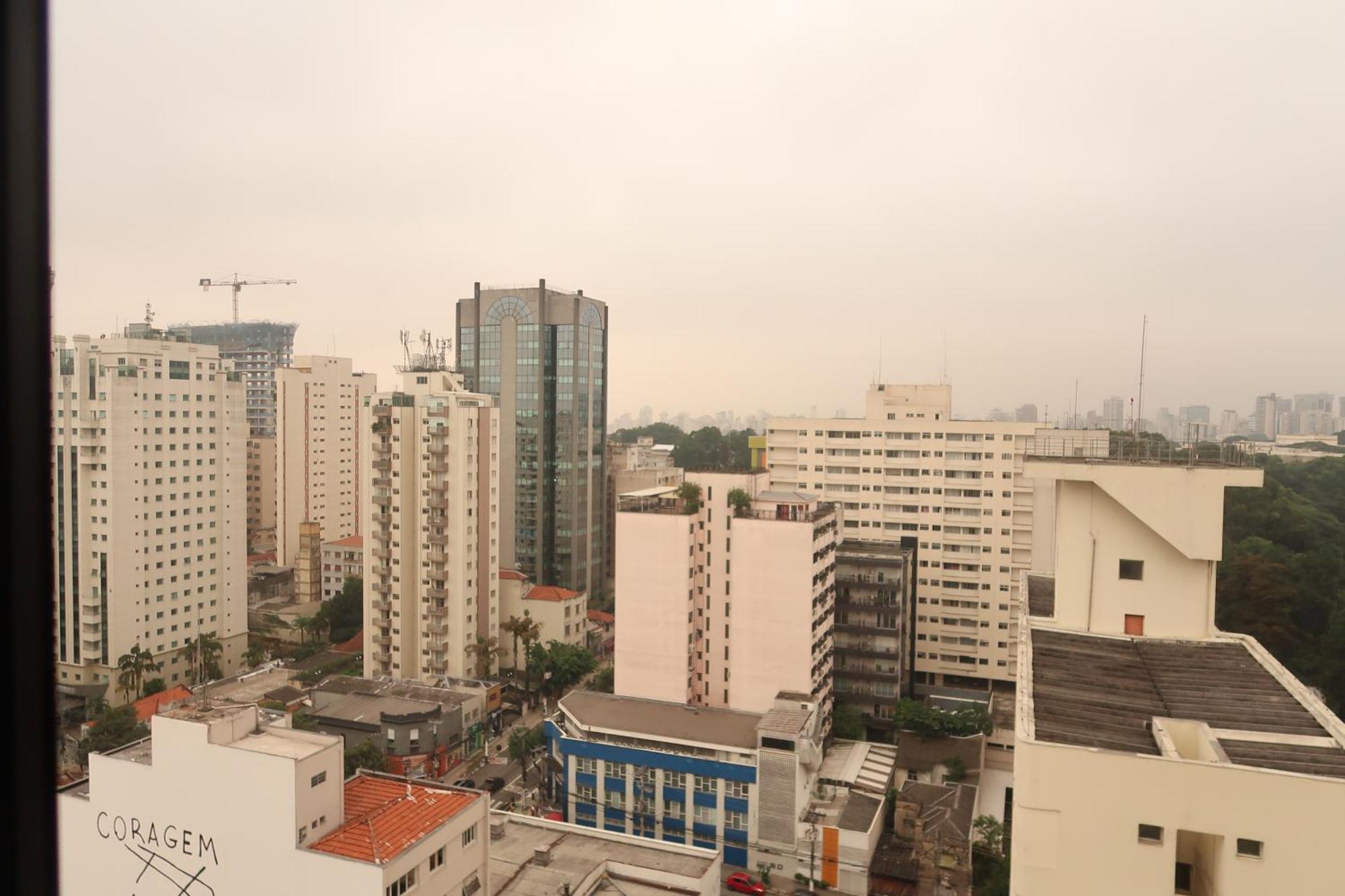 Lunare Suites Pinheiros Сан-Пауло Экстерьер фото