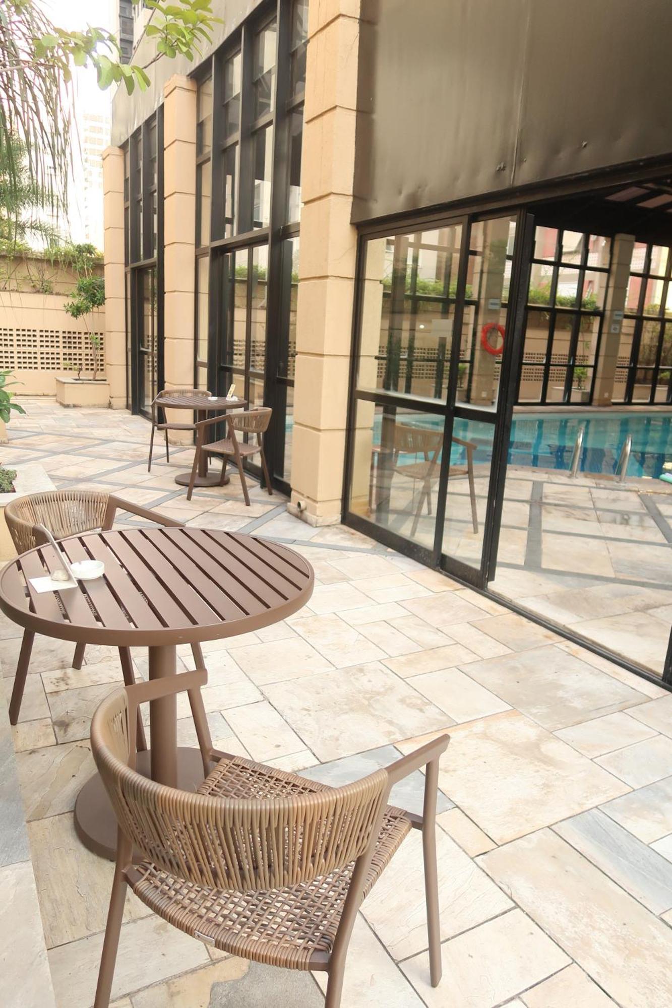 Lunare Suites Pinheiros Сан-Пауло Экстерьер фото